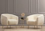 Atelier Del Sofa Eses Cream Bouclette
